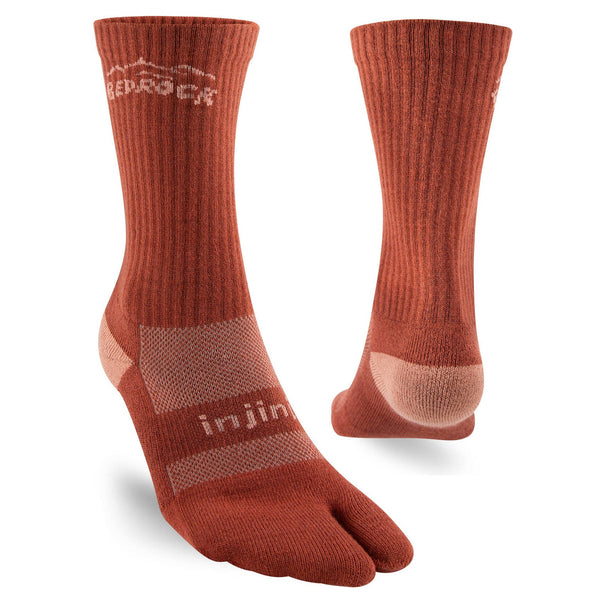 Performance Split-Toe Socks - Crew