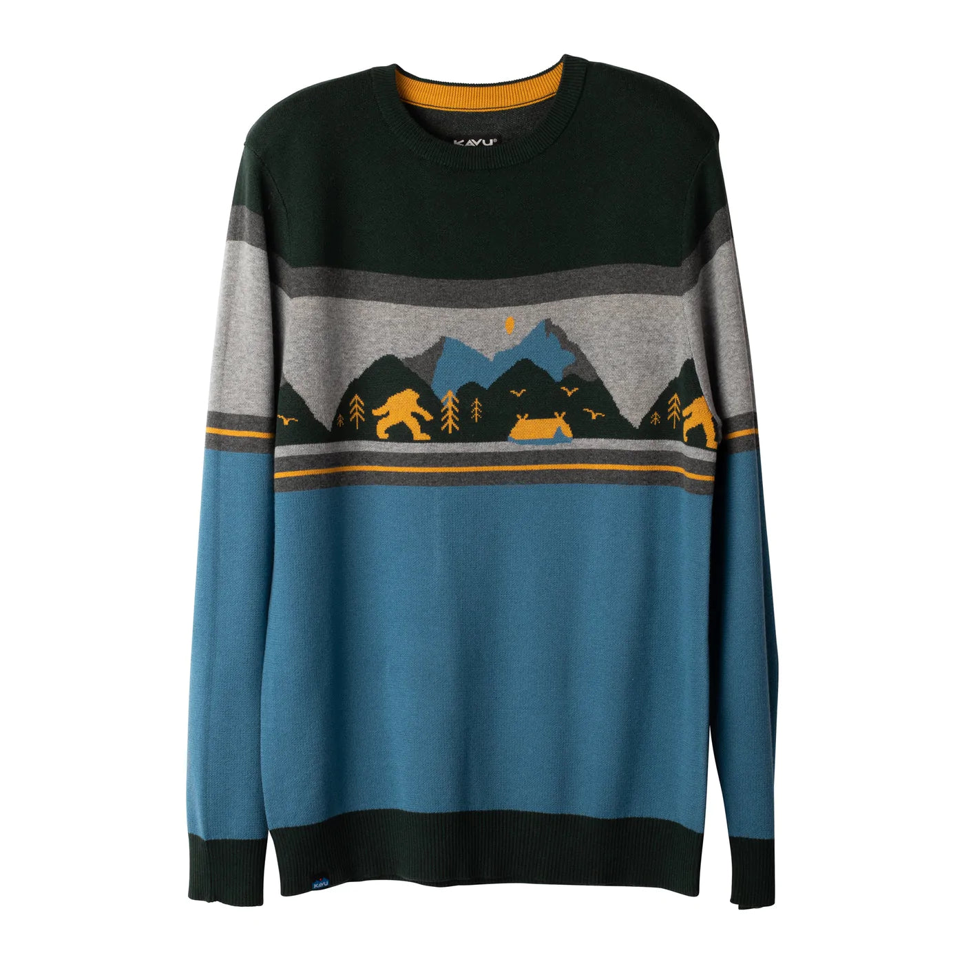 Kavu Men's Highline good Sweater